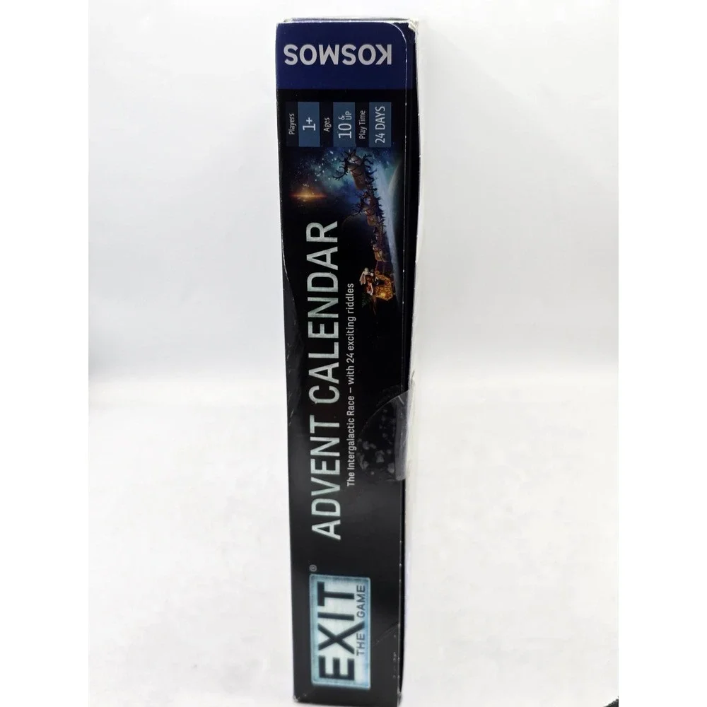 EXIT: The Game -‎ Advent Calendar - The Intergalactic Race | Holiday Escape Room